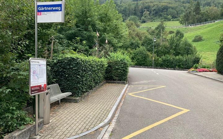 Umbau Bushaltestelle Gärtnerweg nach BehiG