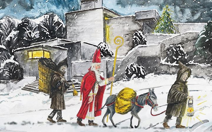 De Samichlaus chunnt!
