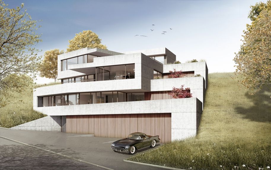 Patrick Rüdisüli Architekten ETH FH SIA GmbH