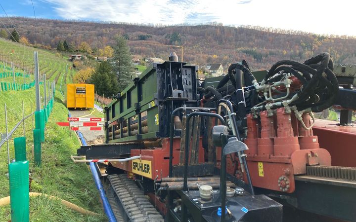 Erneuerung Wasserleitung Geissbergstrasse – Schiibe