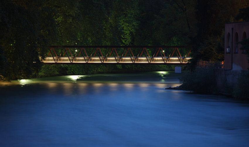 Limmatbrücke nachts