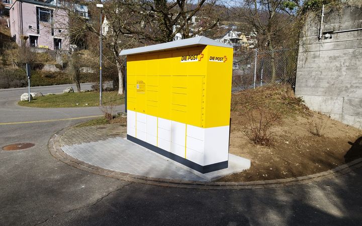 My Post 24-Automat in Ennetbaden