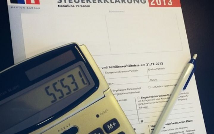 Steuererklärung 2015